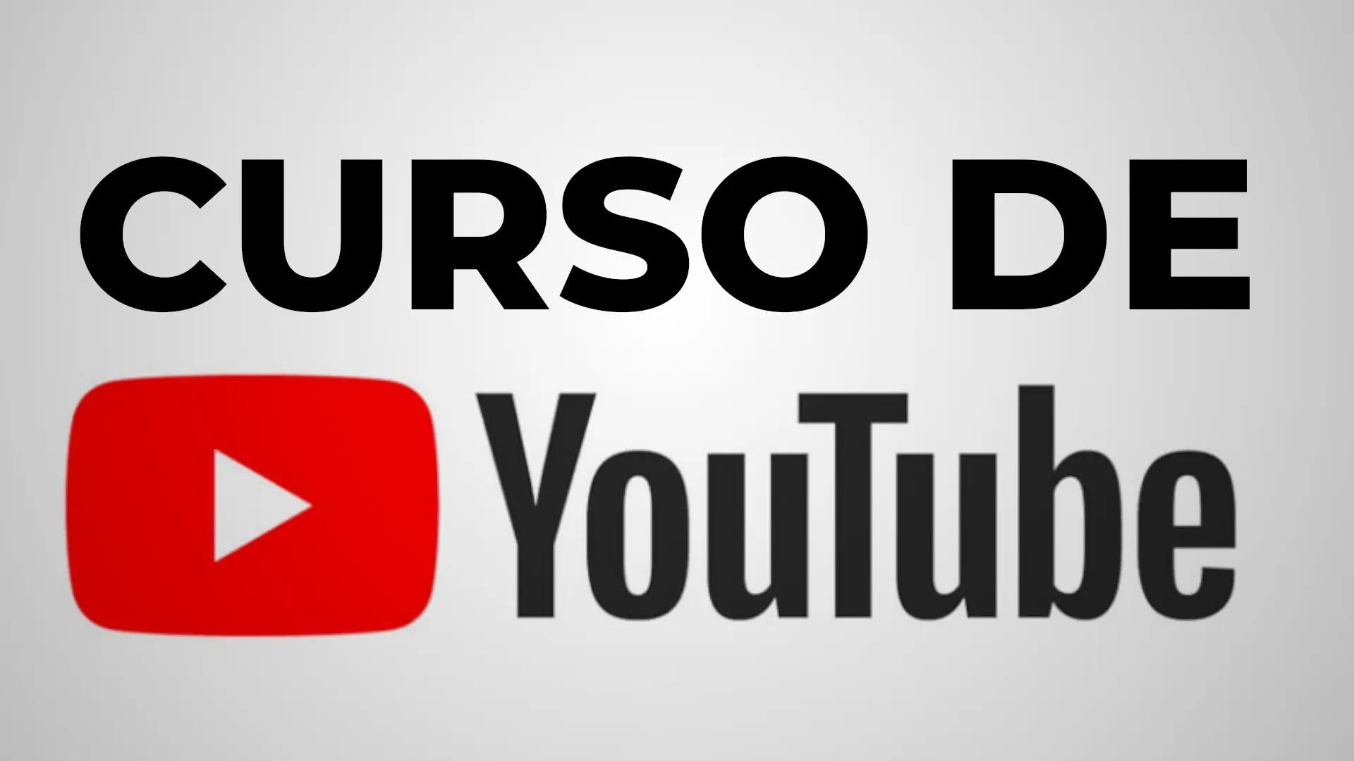 Curso de YouTube